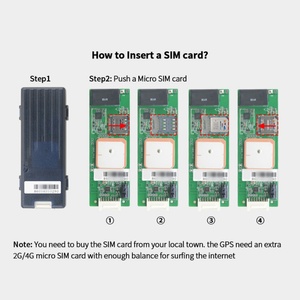 2G 4G Smartphone APP Control GPS Module Only Compatible With Easyguard EC212PP-F Series <b>Remote</b> Starter GPS Tracker - Product Image 3