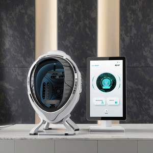 เครื่องวิเคราะห์ผิวหน้าและรอบดวงตา AI 3 มิติ รุ่นขายดีปี 2025 พร้อมปลั๊กที่ใช้ได้กับ EU/US/JP กล้อง HD วิเคราะห์สิว - Product Image 1
