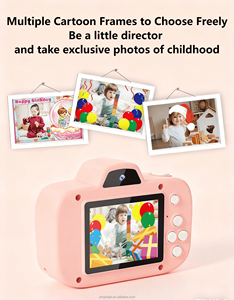 Cámara Digital para Niños de 3 a 8 Años, Videograbadora para Niños de 1080P con Tarjeta de <span class=keywords><strong>32</strong></span> <span class=keywords><strong>GB</strong></span>, Regalo Ideal para Niñas y Niños - Product Image 6