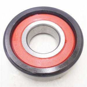 Rodamientos de mástil de carretilla elevadora Hyster 50*123,5*40mm rodamientos sellados de goma - Product Image 4