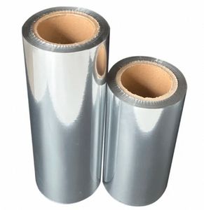 رقائق الألومنيوم 8 ميكرون من رقائق الألومنيوم المركبة طلاء معدني من البوليستر العاكسة فئة منتجات رقائق معدنية - Product Image 2