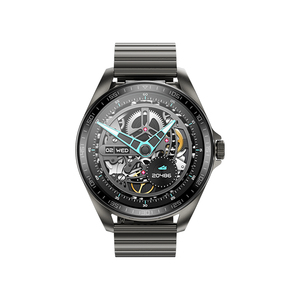 Écouteurs intelligents Definite M11 F36 2-en-1 pour Android avec écran IPS rond, suivi d'activité, moniteur de fréquence cardiaque et de sommeil, NFC, IP67 - Product Image 4