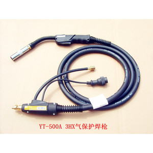 Yt 500A Gas Shielded Welding Torch Air Cooled Single Switch For Co2 Welding - Product Image 3