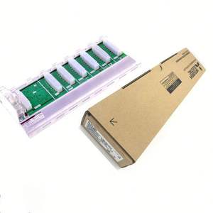 Unité de base principale Mt-Mitsubishi MELSEC-Q Q38B PLC à 8 emplacements (alimentation + CPU + 8 emplacements E/S), planche arrière pour CPU/alimentation Q, 98*328*44.1mm, UL/CE - Product Image 3