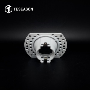 Support de Downlight Sans Cadre TP01AR1-MR11 en Aluminium, Taille de Coupe <span class=keywords><strong>63mm</strong></span>, Dimensions 68*95mm, Hauteur 33mm, IP20, Compatible Ampoule MR11 35mm - Product Image 5