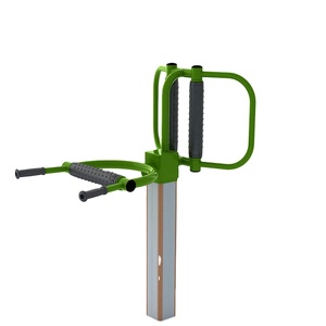 Nuevo - Estirador de Espalda de Acero Ecológico y Duradero para Ejercicios al Aire Libre, Equipo de Fitness Guiyuxing GYX-M06 - Product Image 6