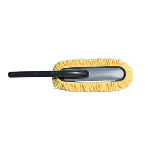 <span class=keywords><strong>Triangle</strong></span> Duster Tête Forme et Microfibre Duster Tête Matériel microfibre plumeau flexible - Product Image 6