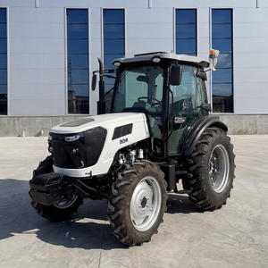 Tracteur LUYU CE pratique, nouvelle génération, haute puissance, 4x4, <span class=keywords><strong>50</strong></span> ch, 80 ch, 90 ch, avec cabine, petit tracteur 4x4 - Product Image 4