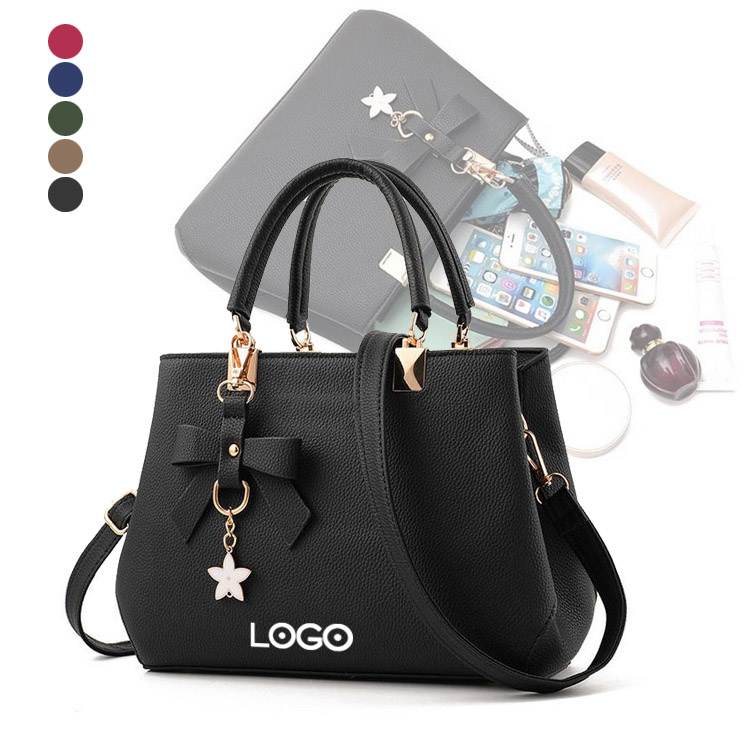 ZB169 wholesale brand luxury women handbags ladies hand bags 2023 bags women handbags ladies brand with decorative knot