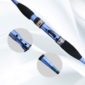 คันเบ็ดตกปลาคาร์บอน Weihai Factory ขนาด 1.8-1.98 เมตร น้ำหนักเหยื่อ 30-80 กรัม สำหรับตกปลาในน้ำจืด ปลาคาร์พ ปลาเทราต์ แบบเบา-ปานกลา<span class=keywords><strong>ง</strong></span> พร้อมชุดเหยื่อปลอม 2 ชิ้น - Product Image 2