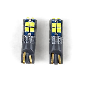 Bombilla LED T10 -10SMD 3030 Blanca/Amarilla Canbus para Matrícula, Luz Interior LED de 12V - Product Image 5