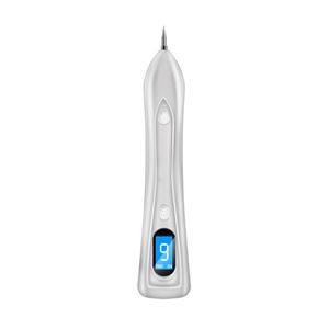 Stylo professionnel portatif 2024 pour l'élimination des verrues, des taches et des grains de beauté, USB, à niveaux de vitesse réglables, pour usage domestique, élimination des pigments, avec logo personnalisable - Product Image 1