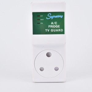 Protector de Sobretensión Superking para Aire Acondicionado, Refrigerador y Televisor, Enchufe Sudafricano de 3 Pines, Dispositivo de Protección de Voltaje - Product Image 1