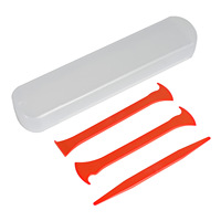 Kit de raclette en vinyle professionnel voiture fenêtre verre teinte Film voiture outils d'emballage pour TPU PPF voiture Film raclette