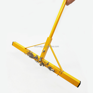 Grand <span class=keywords><strong>aimant</strong></span> <span class=keywords><strong>pour</strong></span> <span class=keywords><strong>ramasser</strong></span> les ongles, balayeuse magnétique à main, outil de ramassage long - Product Image 5