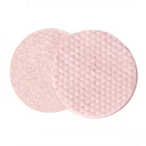 Compresse apaisante composite de perles d'<span class=keywords><strong>acide</strong></span> <span class=keywords><strong>salicylique</strong></span> Y464 Camellia, surface AB, double usage, coton jetable écologique - Product Image 1