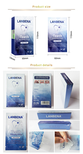 LANBENA avanzada blanqueamiento de dientes seco tiras para los dientes día de uso - Product Image 6