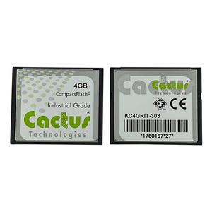 Cactur 4GB Compact Flash Cf SLC Máquina Herramienta Control Industrial Cnc Tarjeta de Memoria - Product Image 2