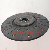 Disques d'embrayage russes fournis par le fabricant GAZ 531601130 en fibre composite carbone-cuivre, traitement personnalisé, garantie