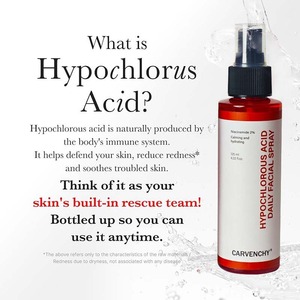 Spray de Ácido Hipocloroso al por Mayor de 125 ml, Solución Diaria para <span class=keywords><strong>el</strong></span> Cuidado Posterior al <span class=keywords><strong>Sol</strong></span>, Calmante y Suavizante, Bruma Facial con HOCI, SOS Tone - Product Image 1