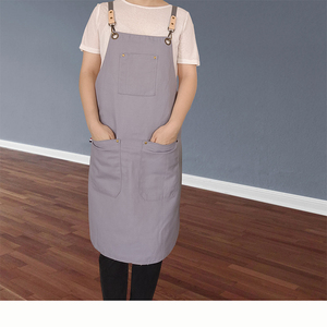 Nouvel tablier <span class=keywords><strong>de</strong></span> <span class=keywords><strong>chef</strong></span> sans manches avec protection anti-taches et anti-huile, pour <span class=keywords><strong>cuisine</strong></span> et restauration, vêtement <span class=keywords><strong>de</strong></span> travail pour femme, résistant à la saleté, logo personnalisé - Product Image 6