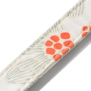 Collier de luxe pour chien en coton doux de qualité supérieure avec lumières, boucle réglable, design élégant et mignon imprimé, personnalisable et durable pour animaux de compagnie - Product Image 2