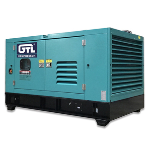 Compresseur d'air à vis stationnaire 350CFM 9,9m³/min 12 bars avec moteur - Product Image 5