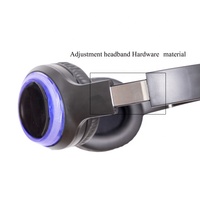 Vente en gros Casque d'écoute F8 Meilleurs écouteurs stéréo basse supplémentaire Casque d'écoute sans fil pliable de qualité sonore