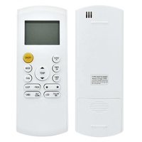 Télécommande universelle à courant alternatif RG57A4/BGEF pour climatiseur RG57B/BGE RG57A/BGE RG57A6/BGEF RG57A7/BGEF RG57A2/BGEF