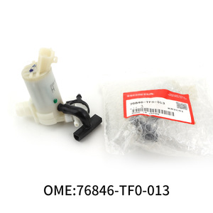 Honda 76846-TF0-013 Windshield Washer Motor For Avancier Civic UR-V Fit Elysion <b>ABS</b> Material Replacement Part - Product Image 4