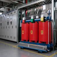 %100 Tam Bakır SGB SCB13 11kv 33kv 1600kva 2026kva 2500kva Dökme Reçine Enerji Tasarruflu Dağıtım Kuru Tip Trafo