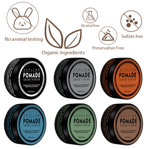 <span class=keywords><strong>Cire</strong></span> pour cheveux rouge Spot Goods, gel coiffant à une seule torsion, 85g, tenue forte, gel coiffant pour cheveux, hydratant, coiffage pour hommes - Product Image 3
