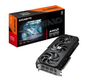 การ์ดจอ GIGA-BYTE RX9070XT GAMING OC 16G GDDR6 PCI 4.0 สำหรับเดสก์ท็อป พร้อมพัดลมระบายความร้อน ยี่ห้อ GI-GABYTE ประสิทธิภาพสูงสำหรับเดสก์ท็อป - Product Image 5