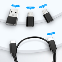Support de chargement sans fil station de chargement pad 6 en 1 câble usb chargeur ensemble de rangement multifonctionnel boîte de chargement rapide câble 60w