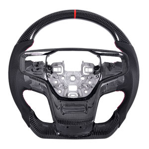 Volante per <span class=keywords><strong>Ford</strong></span> Mustang 2011 2012 2013 2014, <span class=keywords><strong>Accessori</strong></span> Auto Personalizzati di Alta Qualità in Fibra di Carbonio - Product Image 1