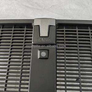 อะไหล่รถยนต์ใหม่ อุปกรณ์ตกแต่งภายนอก กระจังหน้ารถยนต์ทรงอัศวิน ทำจากพลาสติก ABS สำหรับรถยนต์ GWM Tank 300 - Product Image 5