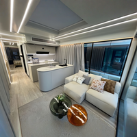 Capsule spatiale mobile personnalisée de haute qualité, spéciale pour les projets de complexes touristiques culturels, vente directe d'usine, maison préfabriquée durable