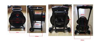 Chiến thuật 2km sợi cáp quang với bọc thép <span class=keywords><strong>sprical</strong></span> ống dây thép và áo khoác đôi 4 lõi Loose Ống Cáp - Product Image 2