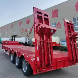 重型运输用全新卡车拖车低床卡车拖车半挂车