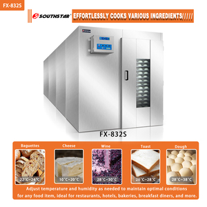 Equipo de Fermentación de Harina Eléctrico de Acero Inoxidable de Alta Calidad Southstar, 380V, Control Digital, Termostato Ajustable - Product Image 3