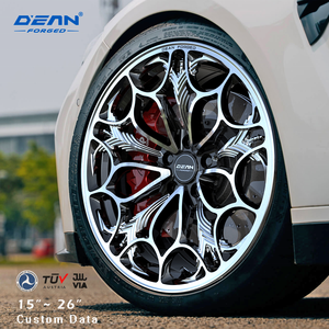 Cerchi Forgiati DEAN VE01 6061 18/19/20/21/22/23/24" 5X112 5X114.3 5X120 5X130 Personalizzati per AUDI A7 S7 R8 RS6 RS5 A8 S8 - Product Image 1