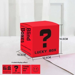Cajas de Juguetes Sorpresa al por Mayor, Cajas Vacías para Empacar Juguetes de Dibujos Animados para Centros Comerciales y Eventos Infantiles, Cajas Coloridas Disponibles en Stock - Product Image 2
