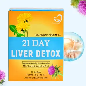 Chinaherbs herbal Liver detox Tea Formula Chrysanthemum Cassia Seed Honeysuckle Health Bags Clear Fire Sachet Chinese cleansing cleanse Tea