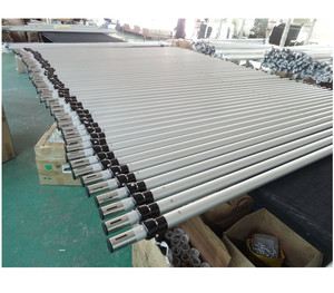 Aluminum Telescopic Pipe <b>Stand</b> Display Fabric <b>backdrop</b> <b>Stand</b> Adjustable <b>Backdrop</b> White Black Fabric - Product Image 1