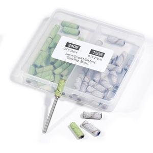 50 Piezas <span class=keywords><strong>de</strong></span> Bandas <span class=keywords><strong>de</strong></span> Lijado <span class=keywords><strong>Mini</strong></span> <span class=keywords><strong>de</strong></span> 3mm, Juego <span class=keywords><strong>de</strong></span> Brocas para Uñas, Mandril, Accesorios para Manicura Eléctrica, Herramienta para Eliminar Piel Muerta NAD066 - Product Image 5
