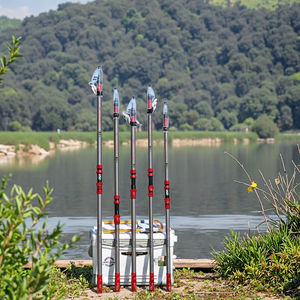 TOPIND-<span class=keywords><strong>Canne</strong></span> d'ancre en carbone super dure, longue distance, longue section, pour la pêche au fond, équipement de pêche essentiel - Product Image 6