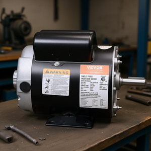 Motor de inducción de CA Vevor de 2 HP, 3450 rpm, 56 marcos, monofásico, 115 V, montaje en pedestal para compresor de aire - Product Image 2