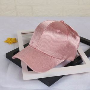 Gorras de Béisbol de Satén Lisas Personalizadas de 6 Paneles a Precio Económico - Product Image 5