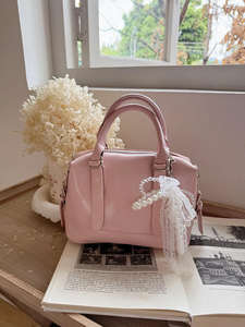 กระเป๋าถือผู้หญิงสไตล์เรโทรใหม่ กระเป๋าสะพายข้างแฟชั่นสำหรับฤดูใบไม้ร่วงและฤดูหนาว - Product Image 6