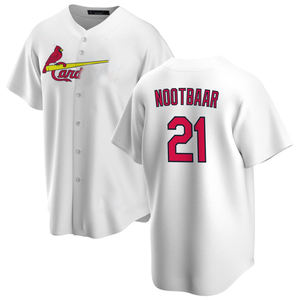 2025 camisetas de béisbol de St. Louis para hombre, uniformes bordados blancos personalizados con logotipos, transpirables de talla grande usable - Product Image 4
